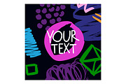 INK backgrounds, an Illustration by Tanya Akhmett (Thumbnail 2 of 6)
