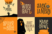 The Zukones Halloween Font, a Serif Font by alit design (Thumbnail 6 of 16)