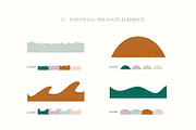 Pre-Made Shapes & Compositions, an Illustration by All This Concept (Thumbnail 9 of 16)