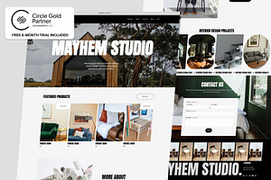 Interior Design Squarespace 7.1, a Squarespace Template by bonjourdsgnco