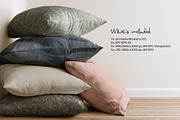 Organic lines seamless pattern set, a Pattern Graphic by Momosama Studio (Thumbnail 5 of 5)