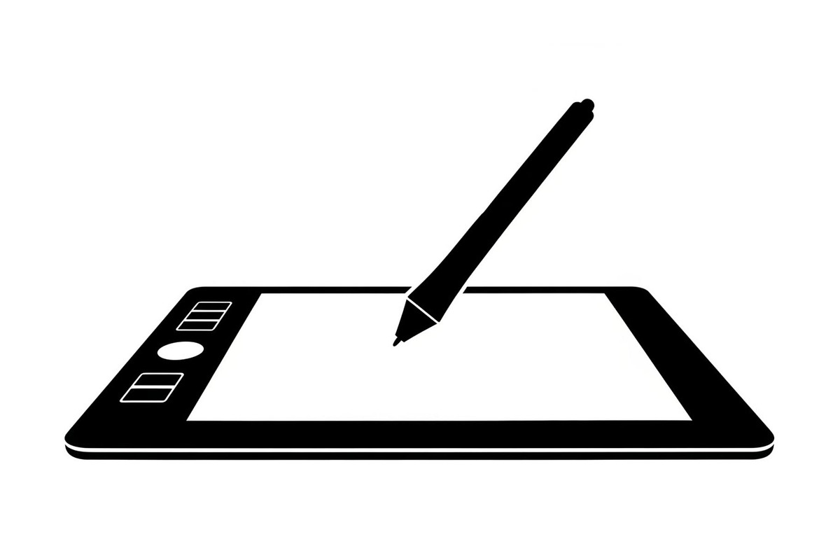 50 Graphic Drawing Tablet Vector Bun, an Illustration by Amazin_art (Photo 43 of 51)