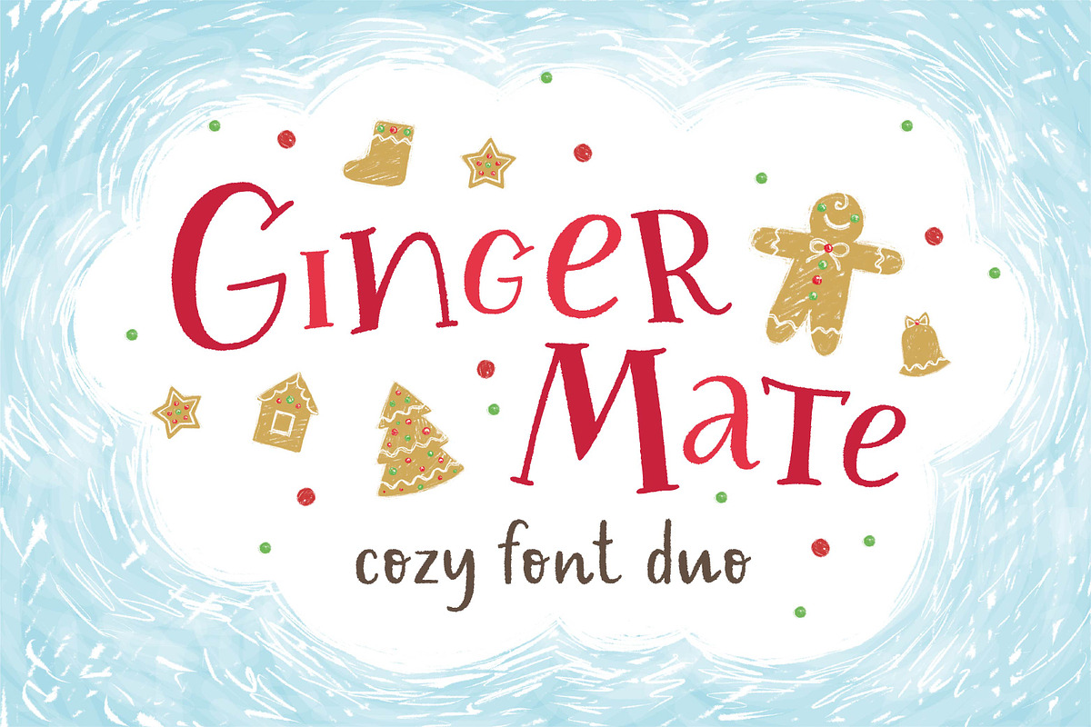Ginger Mate Latin & Cyrillic fonts, a Serif Font by redcollegiya design (Photo 1 of 6)