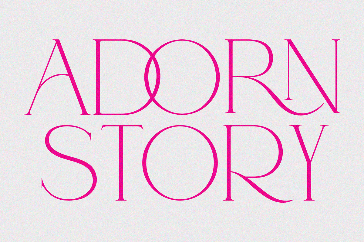 Adorn Story // Serif, a Serif Font by PeachCreme (Photo 4 of 11)