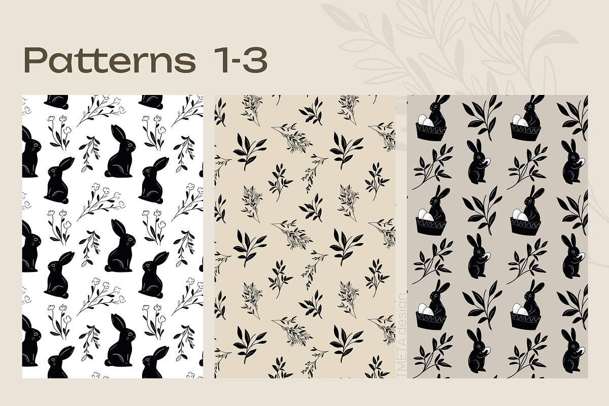 Gentle Bunny | Branding Bundle, an Object Graphic by TMETA design (Photo 13 of 20)