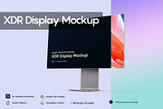 XDR Display Mockup, a Product Mockup by KL-Webmedia (Thumbnail 1 of 5)