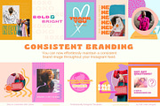 Bold Branding Starter Kit Templates, a Branding & Logo Template by Hell Yeah Designs (Thumbnail 15 of 18)