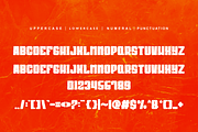Jempron Brush, a Handwritten Font by QR Design Studio (Thumbnail 7 of 8)