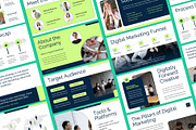 Digital Marketing Google Slides, a Presentation Template by rgbryand (Thumbnail 6 of 7)