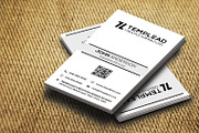 Corporate Business Card CM193, a Business Card Template by annozio (Thumbnail 2 of 3)