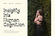 Rackind - Unique Display Font, a Serif Font by Shakira Studio (Thumbnail 4 of 11)