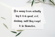 Rainday | Script Font, a Handwritten Font by Scratchones (Thumbnail 2 of 8)