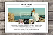 Photographer Mini Session Template, a Card Template by SmmrDesign (Thumbnail 3 of 4)