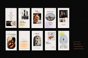 Instagram Posts & Stories CANVA & PS, a Social Media Template by Signture Muse Design (Thumbnail 8 of 10)