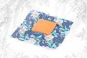 Watercolor clipart Navy tulips, a Decorative Illustration by MariGraphic boutique (Thumbnail 8 of 9)