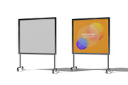 Signboard Mockup, an Advertising Mockup by GraphicsPixel (Thumbnail 2 of 4)