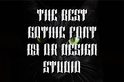 Black Purhel - Medieval Font, a Blackletter Font by QR Design Studio (Thumbnail 2 of 6)