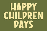 Roobstam Fun Display Font, a Sans Serif Font by Maulana Creative (Thumbnail 3 of 7)