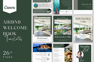 Villa Airbnb Welcome Guide Template