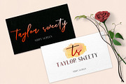 Githa Lovely | Font Duo, a Script Font by Jhoel Design (Thumbnail 4 of 14)