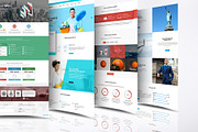 Website Display Mock-Up 01, an Android Mockup by Graphicsworld125 (Thumbnail 3 of 6)