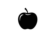 Apple Fruit Vector Icon Bundle, an Illustration by musafir_fashion (Thumbnail 9 of 49)