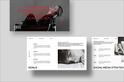Brand Strategy Presentation Template, a Presentation Template by evgenystudio (Thumbnail 3 of 7)