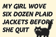 Bresac - Retro Playful Font Display, a Handwritten Font by Simetrica Labs (Thumbnail 6 of 11)