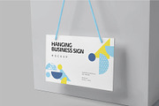 Business Signage Mockup, an Advertising Mockup by megostudi0 (Thumbnail 4 of 6)