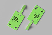 Id Card Mockup, a Merchandise Mockup by safrizalstudio (Thumbnail 2 of 4)