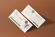 Ivory Minimalist Beauty&Spa Voucher, a Card Template by graphicook (Thumbnail 3 of 3)