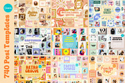 Ultimate 750 Instagram Pos, a Social Media Template by Hell Yeah Designs (Thumbnail 4 of 10)