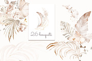 Tropical Watercolor Creamy Set, an Illustration by Lisima (Thumbnail 3 of 11)