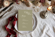 Vienna Romance - Calligraphy Script, a Script Font by HipFonts (Thumbnail 9 of 11)
