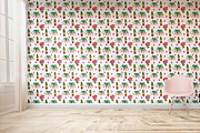 Watercolor Thanksgiving cactus, an Illustration by Belusuab (Thumbnail 11 of 14)