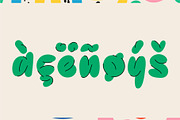 Baluno. OTF-SVG Color font family., a Symbol Font by Luxfont (Thumbnail 6 of 12)