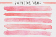 90 Watercolor AI Styles + EXTRAS!, a Layer Style Add-On by Pink Coffie (Thumbnail 3 of 6)