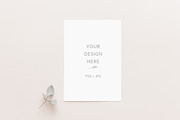 Elegant Wedding Card Mockups, an Invitation Template by Kate Roubin (Thumbnail 4 of 11)