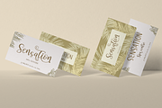 Santa Monica, a Script Font by Larin Type Co. (Thumbnail 4 of 9)