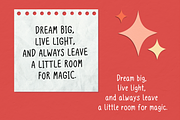 Aniu Skinny Girl  Handwritten Font, a Handwritten Font by aniunova (Thumbnail 2 of 7)