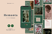 Christmas Instagram | PS Canva, a Social Media Template by BlancaLab Studio (Thumbnail 1 of 9)