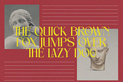 Bazterd - Display Serif, a Serif Font by executypeStudio (Thumbnail 9 of 11)