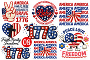 4th of July PNG, independence Day, an Illustration by GatewayDesign (Thumbnail 1 of 7)