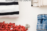 Red and denim fashion outfit 1/3, a Beauty & Fashion Photo by Lum3n (Thumbnail 2 of 2)
