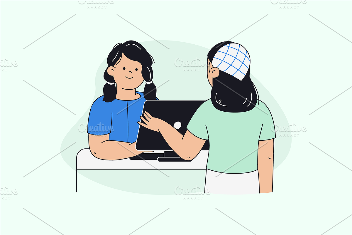 Hospital Service Illustration, an Object Graphic by Jump Studio (Photo 5 of 14)