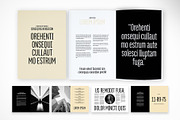 Sophisticated Portfolio Presentation, a Print Template by McLittle Stock (Thumbnail 1 of 4)