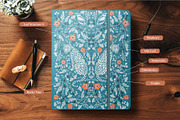 The Mega Floral Composition Kit, a Brush Add-On by Nico-Ng (Thumbnail 12 of 46)