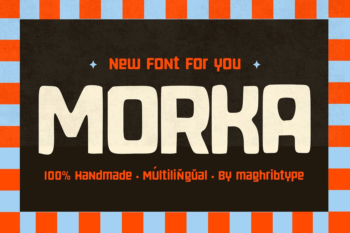 Morka, a Handwritten Font by maghrib (Photo 1 of 10)