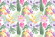 Tropical Pattern Collection, an Illustration by Vivitta (Thumbnail 11 of 12)