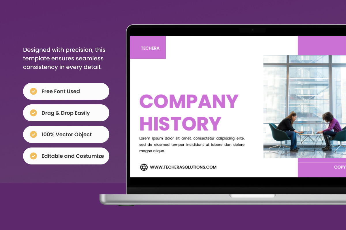 AI & Digital Fintech Google Slides, a Presentation Template by twinstd (Photo 2 of 4)